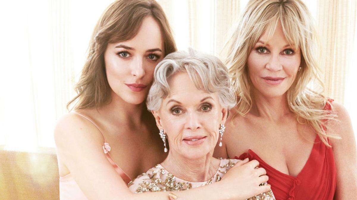 Tippi Hedren, musa de Hitchcock y madre de Melanie Griffith, sufre demencia