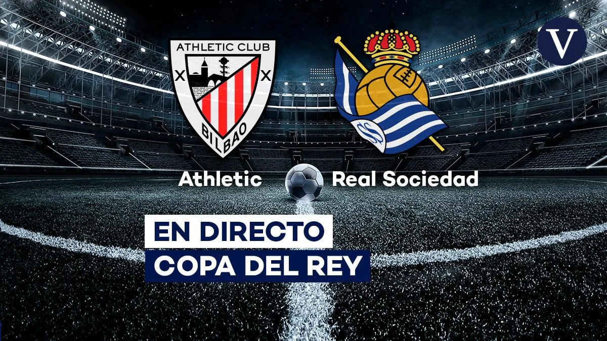 Athletic - R. Sociedad, en directo