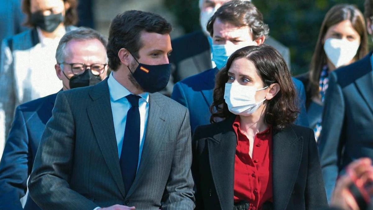 Casado aspira a evitar un gobierno de PP con Vox en Madrid tras el 4-M