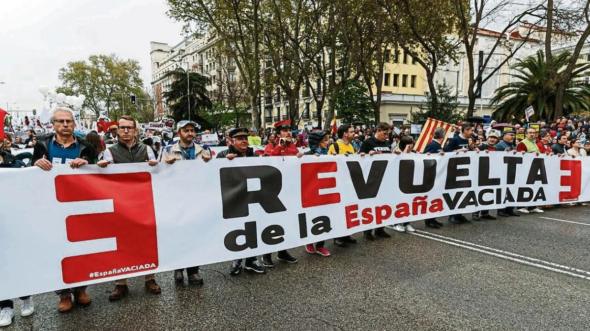 La España vaciada sopesa tejer una candidatura propia para el 2023