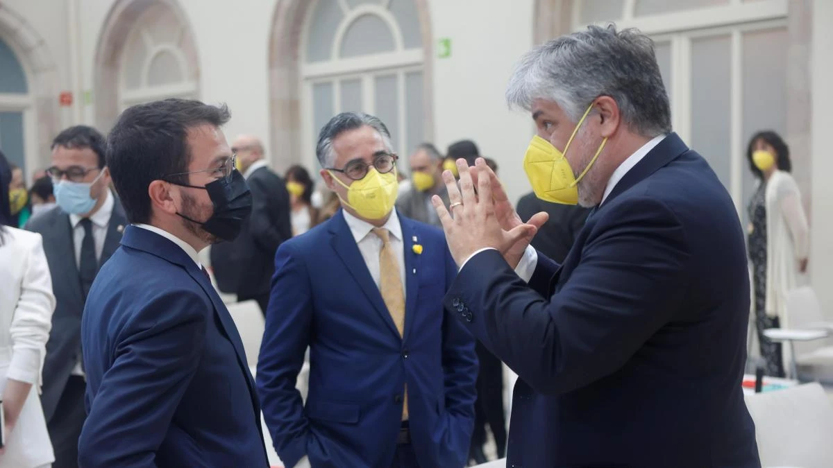 Aragonès rechaza la petición de Junts para aplazar la segunda sesión de investidura