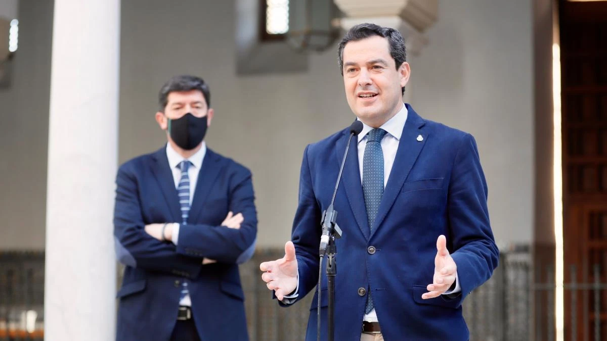 Juan Marín descarta el adelanto en Andalucía pese a la tragedia de Ciudadanos en Madrid