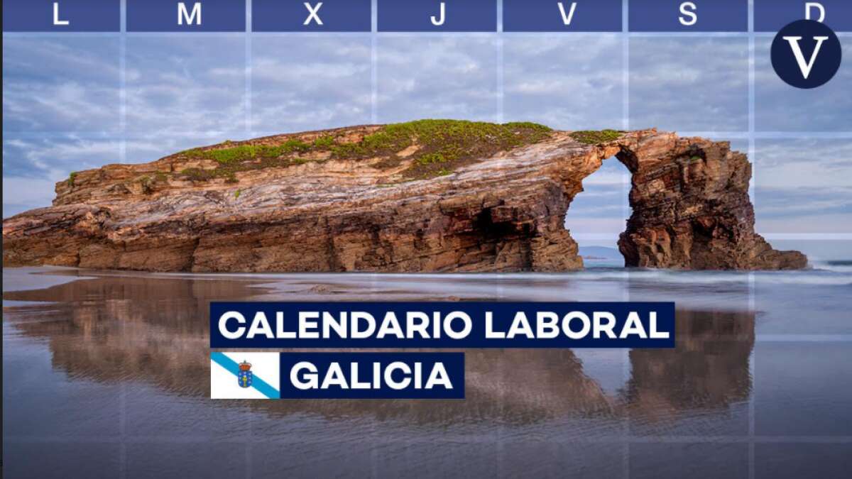 Calendario laboral de Galicia 2025: estos son los días festivos, puentes de este año y Semana Santa