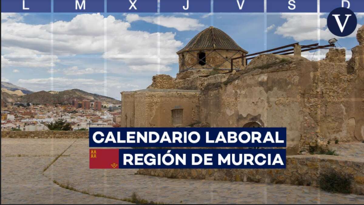 Calendario laboral de la Región de Murcia 2025: estos son los días festivos, puentes de este año y Semana Santa