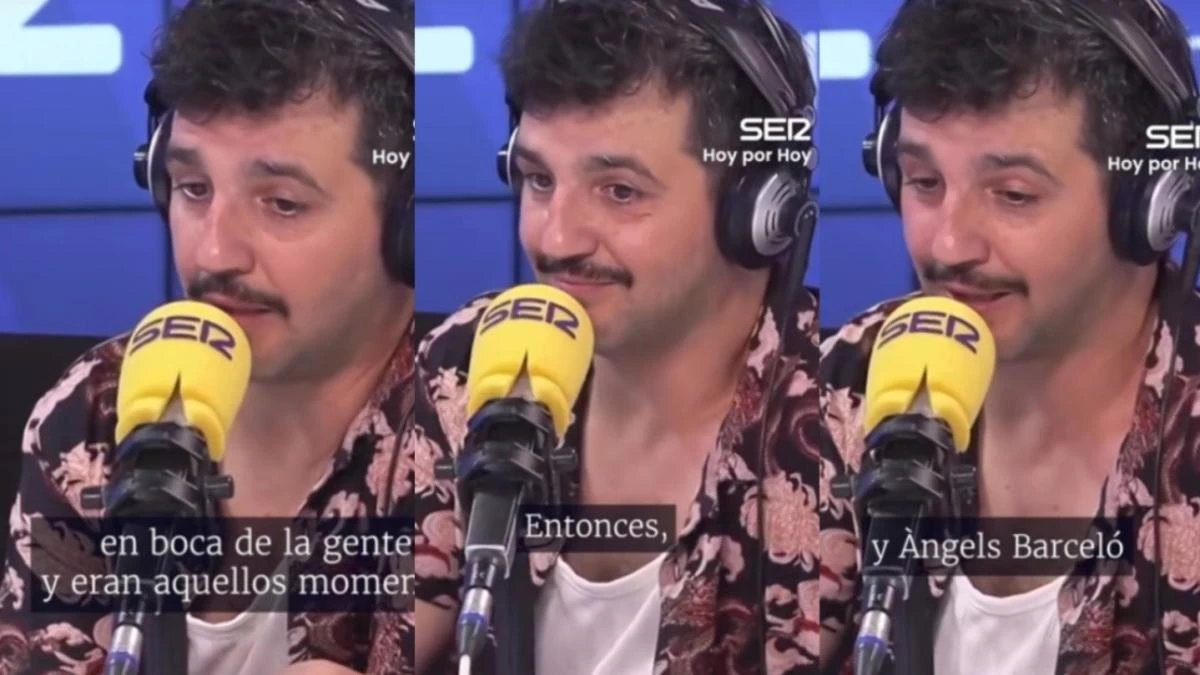 Fran Perea, 46 años, actor: ''El éxito de 'Los Serrano' fue muy rápido. Al poco de emitirse, ya estábamos en boca de la gente''