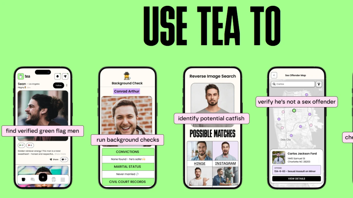 Un grupo de hackers accede a los datos de Tea, la app en la que mujeres comparten información sobre hombres
