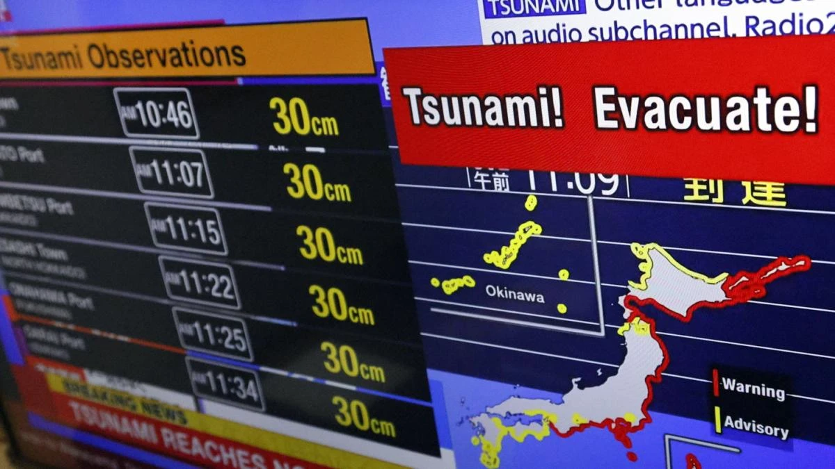 Galería gráfica: El Norte del Pacífico, en alerta por tsunami