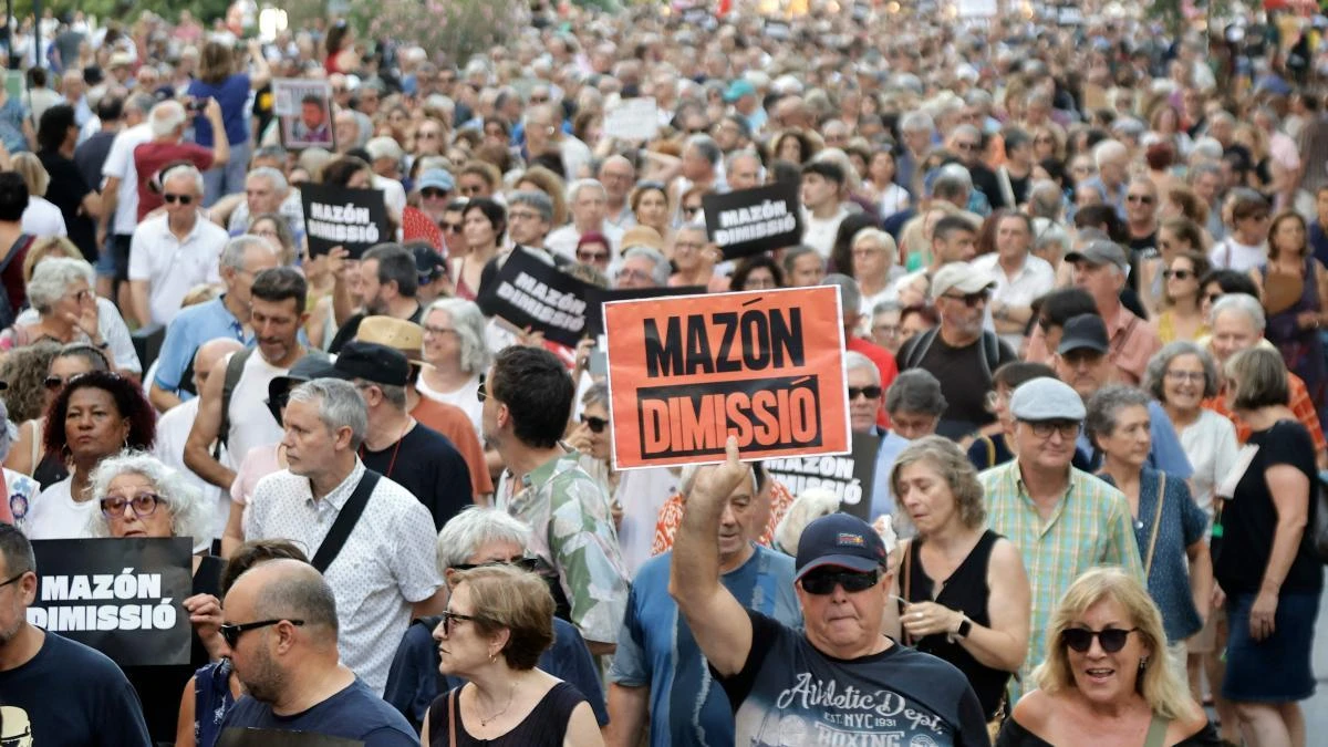 El 80% de los valencianos quiere cambiar a Mazón, pero no saben por quién