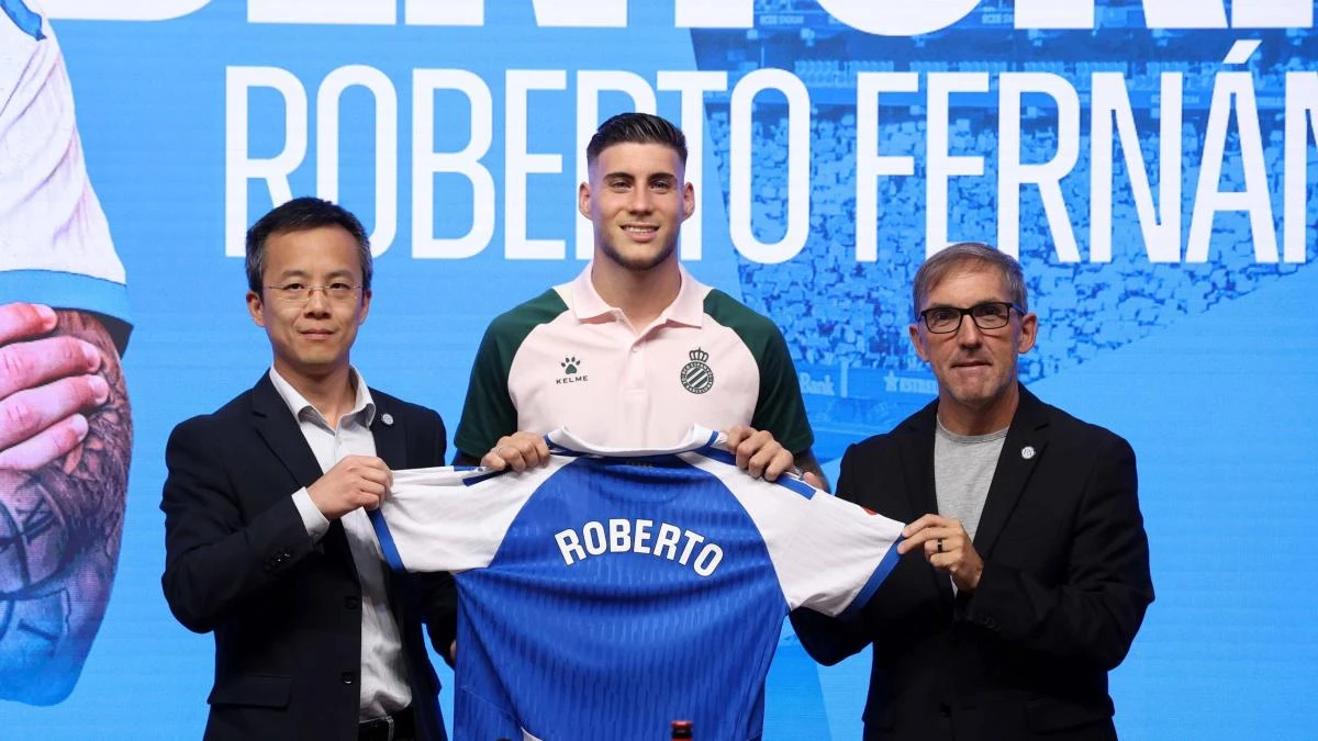 Roberto: “Uno está donde quiere estar, lo tuve claro desde el primer día”