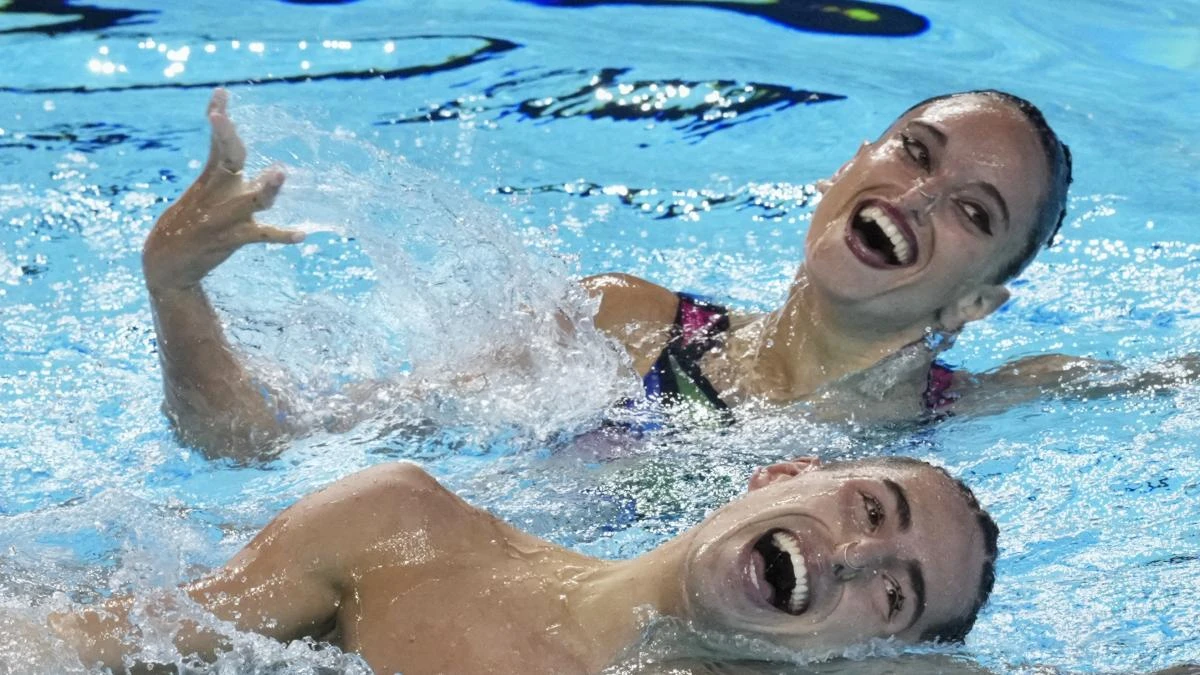 La sincro española sigue en la nube: plata para el dúo mixto e Iris Tió apunta a otro oro