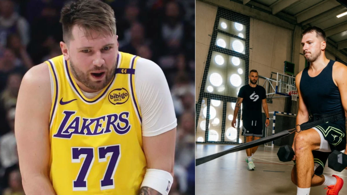 Luka Dončić explica su brutal cambio físico a los 26 años: “Nunca me había visto tan bien, he eliminado el gluten, el azúcar y entreno dos veces al día con una compensación de 250 gramos de proteína”