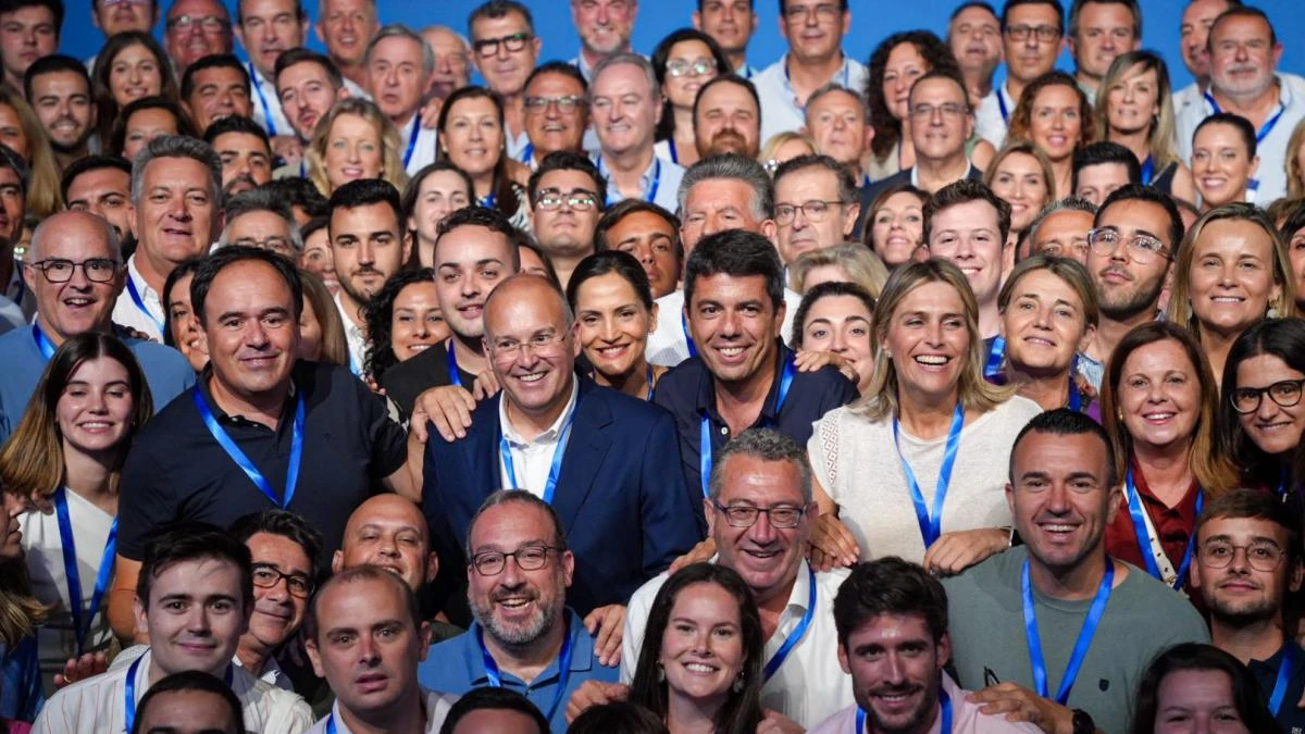 Mazón ubica a su mano derecha, Juanfran Pérez Llorca, en el nuevo comité ejecutivo del PP