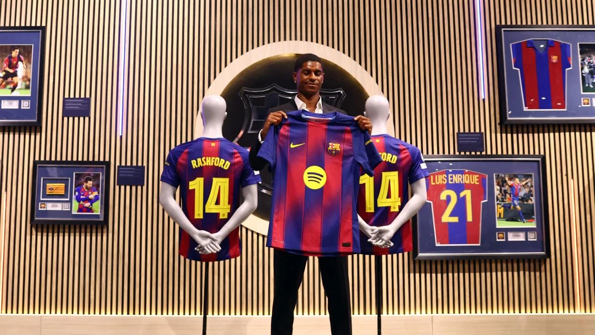Rashford ya es jugador del Barça: “Es un club perfecto para ganar grandes títulos”