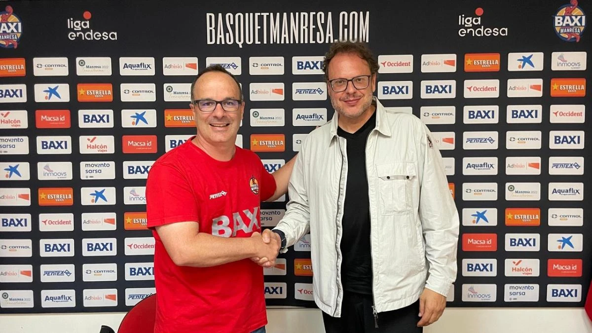 Diego Ocampo seguirá al frente del Baxi Manresa hasta 2028