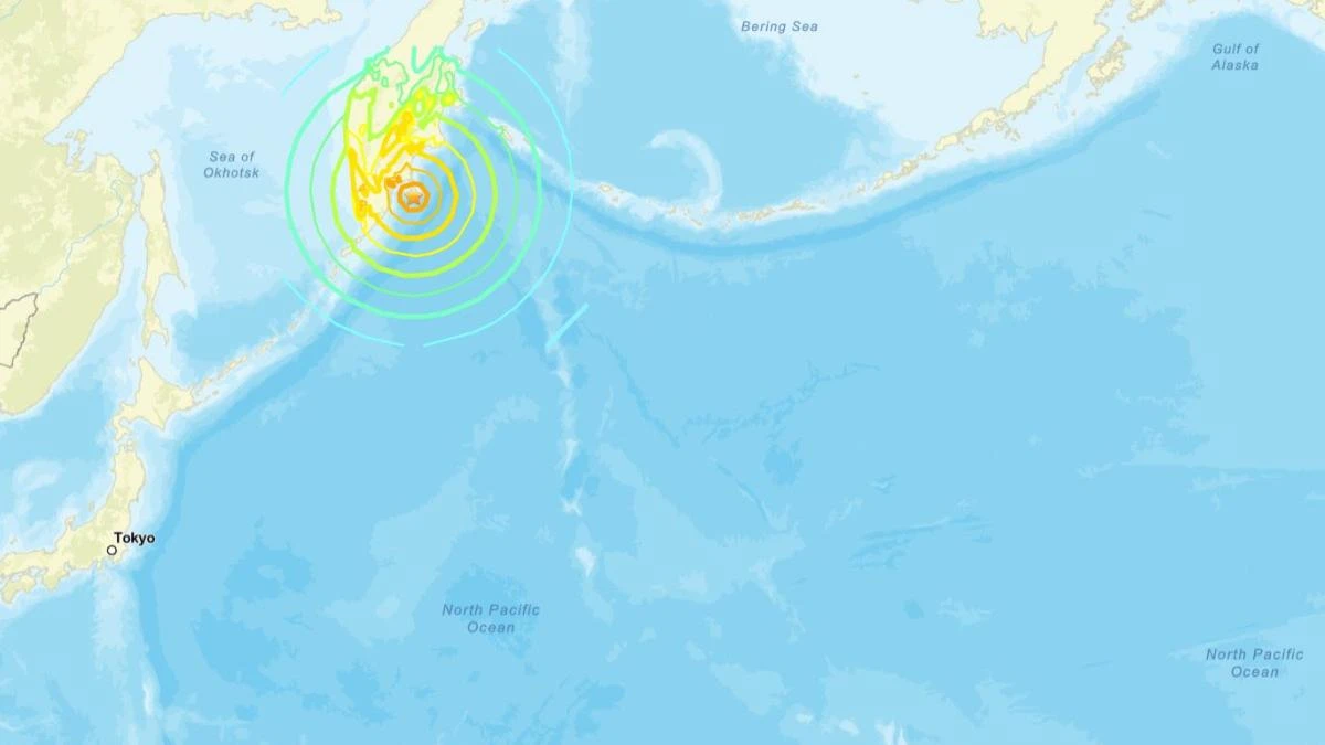 China emite una alerta de tsunami en su costa este tras el potente terremoto frente a Rusia