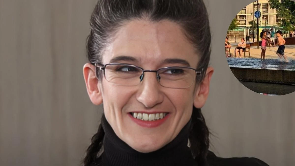 Maria Nicolau, sobre la fuente del nuevo Parque de las Glòries: “Si los pequeños se bañan a pesar de estar prohibido es porque se equivocaron en hacerla”