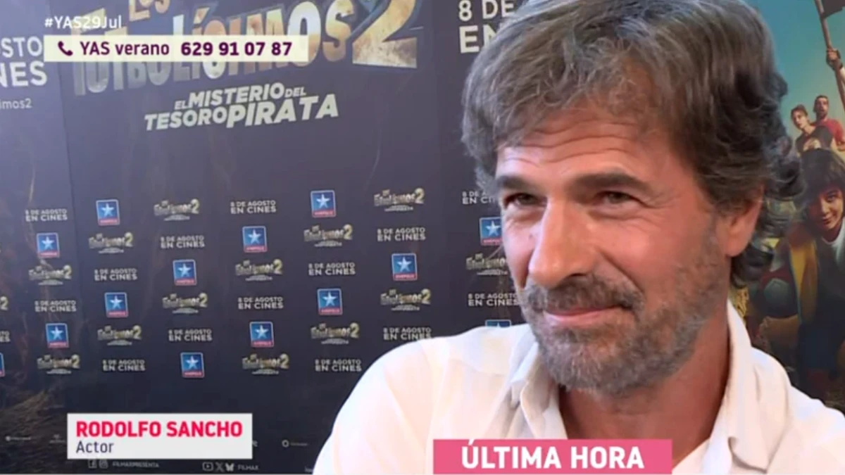 Rodolfo Sancho reaparece tras dos años de silencio por el caso de su hijo: “Estoy aquí para apoyar a mis amigos y a mi hermano”