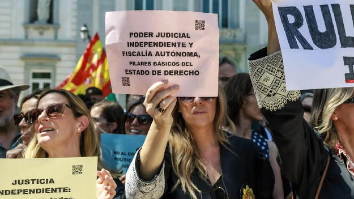 Sólo un juez y 28 fiscales verán rebajados sus sueldos por secundar la huelga de julio
