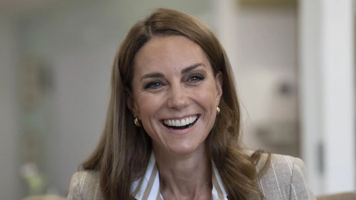 Kate Middleton: “Tienes que encontrar tu nueva normalidad”