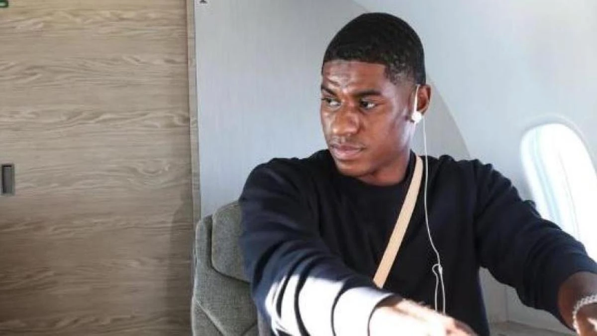 Marcus Rashford ya está en Barcelona para firmar su contrato con el Barça