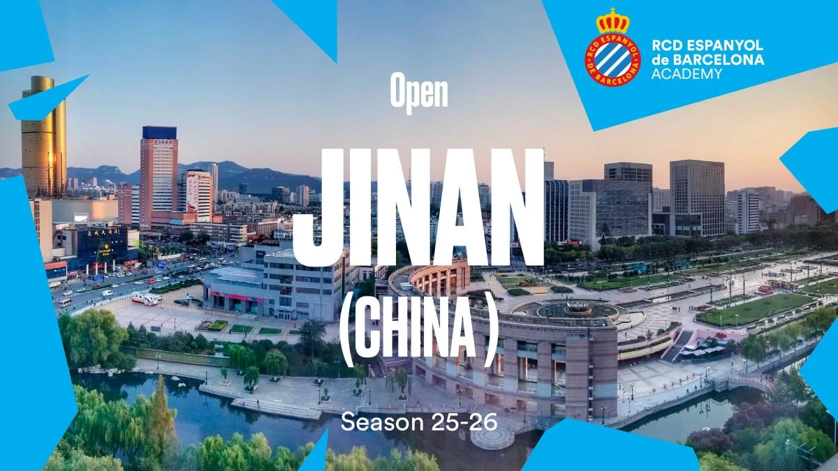 El Espanyol inaugura una nueva academia en China