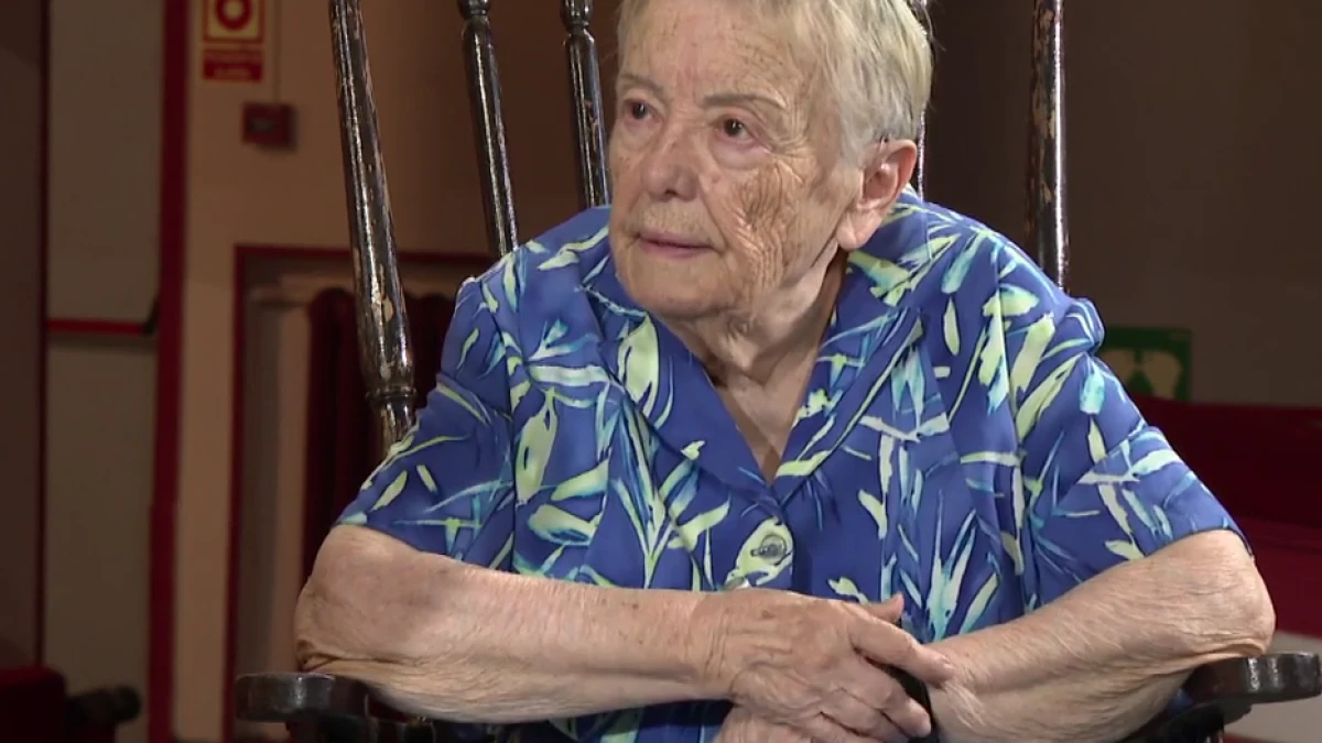María Galiana, actriz, 90 años: ''Los jóvenes de ahora son muy ingenuos, se creen todo lo que ven en las redes''