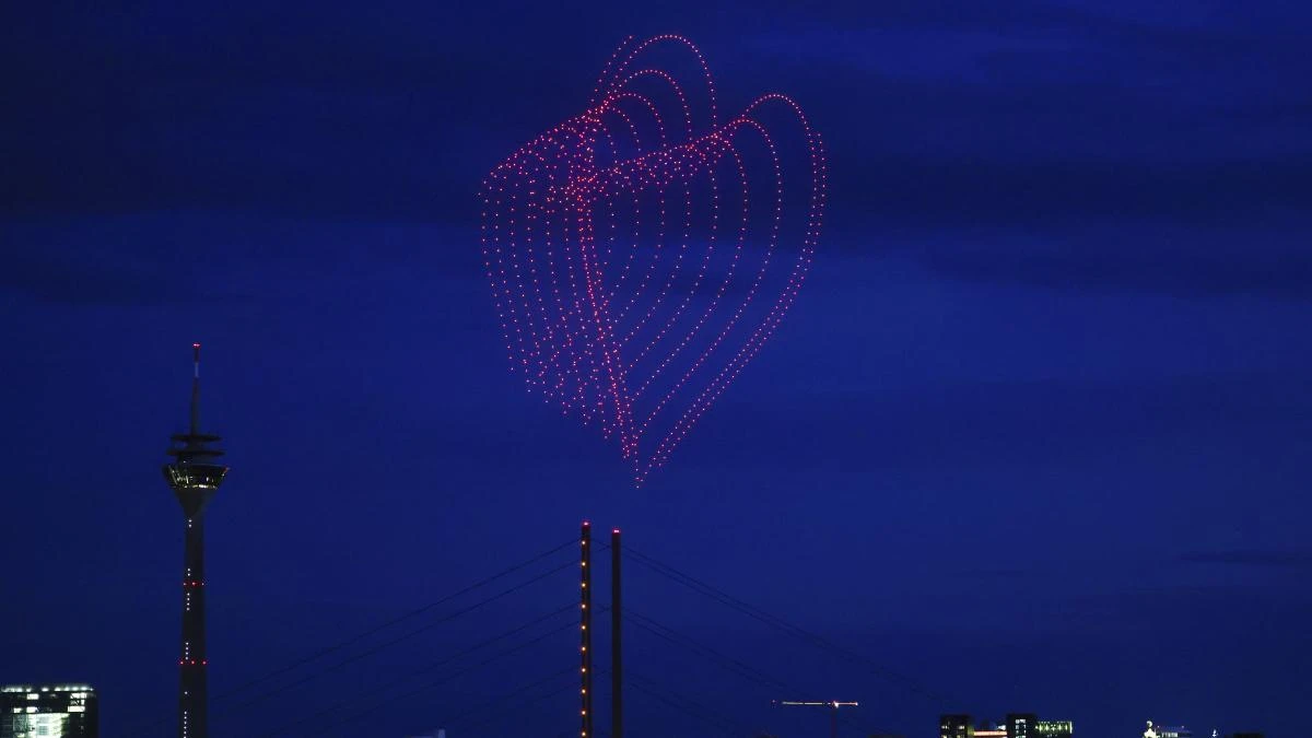 Un desperfecto técnico provoca 19 heridos en un festival de fuegos artificiales en Düsseldorf