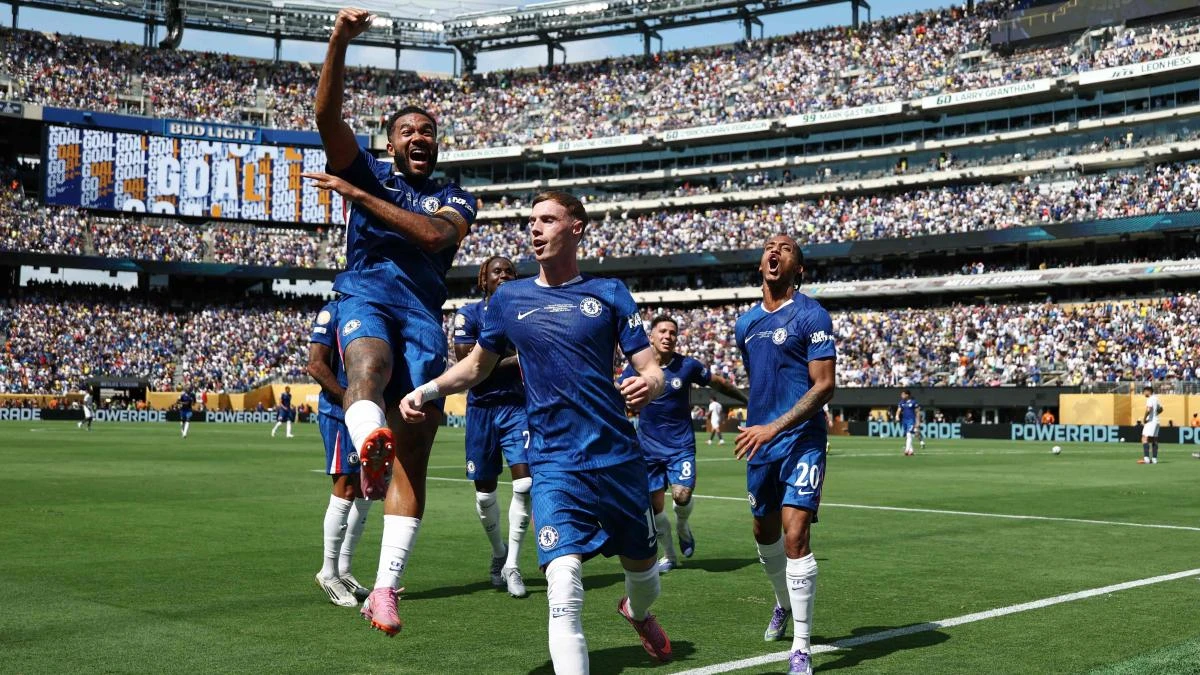 El Chelsea golea al PSG y se proclama campeón del mundo