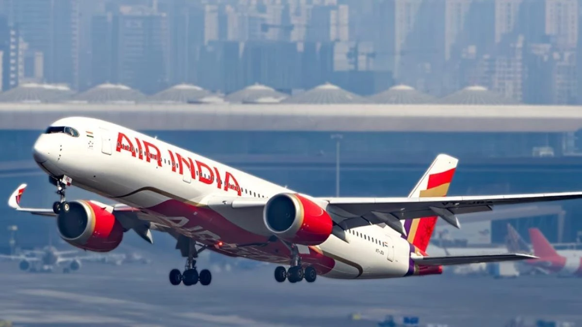 Otro avión de Air India se incendia al aterrizar en Nueva Delhi mientras los pasajeros desembarcan: aterrador accidente y milagro