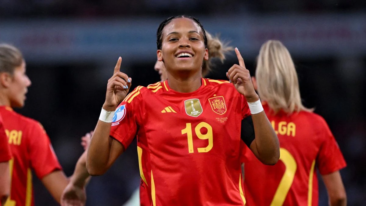 Vicky López, el futuro de 'la roja' ya está aquí