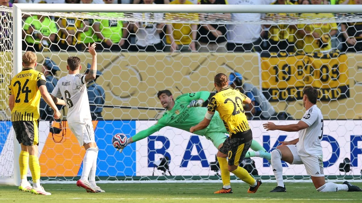 Courtois salva al Real Madrid y da un toque de atención: “Debemos aprender a matar los partidos”