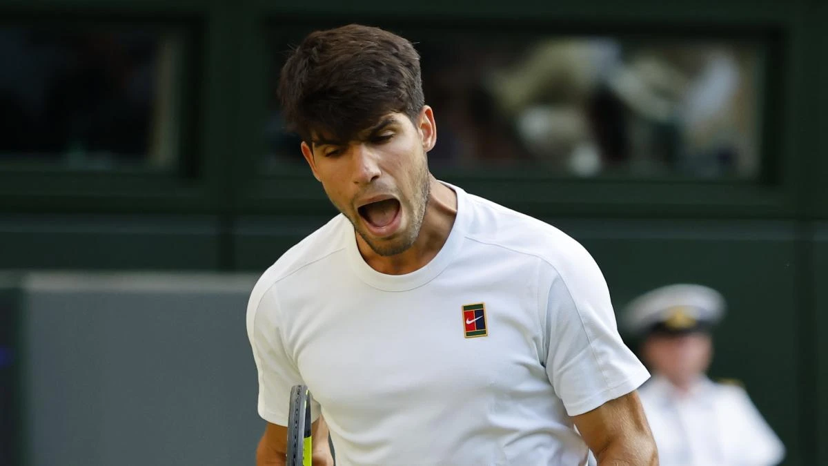Alcaraz dibuja otra victoria ante un gigante y ya está en octavos