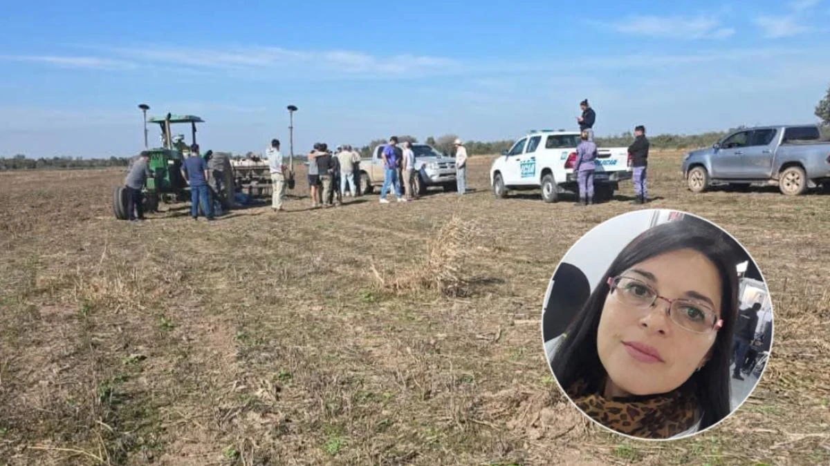 Trágica y absurda muerte de una mujer: cae bajo el tractor que conducía su marido