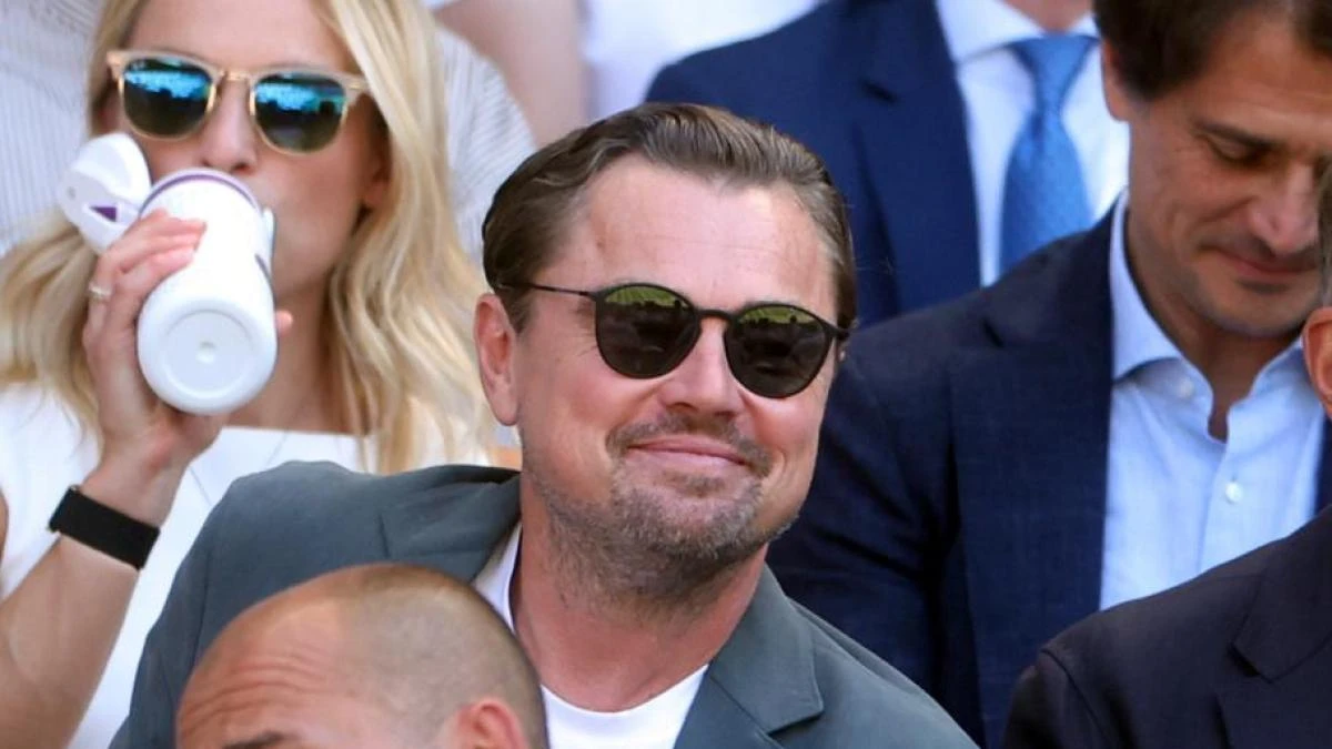De Leonardo DiCaprio a Kate Middleton, Wimbledon recibe una lluvia de celebridades