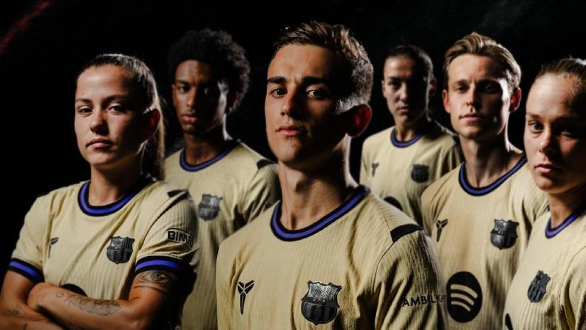 El Barça lanza la segunda equipación en colaboración con la marca de Kobe Bryant