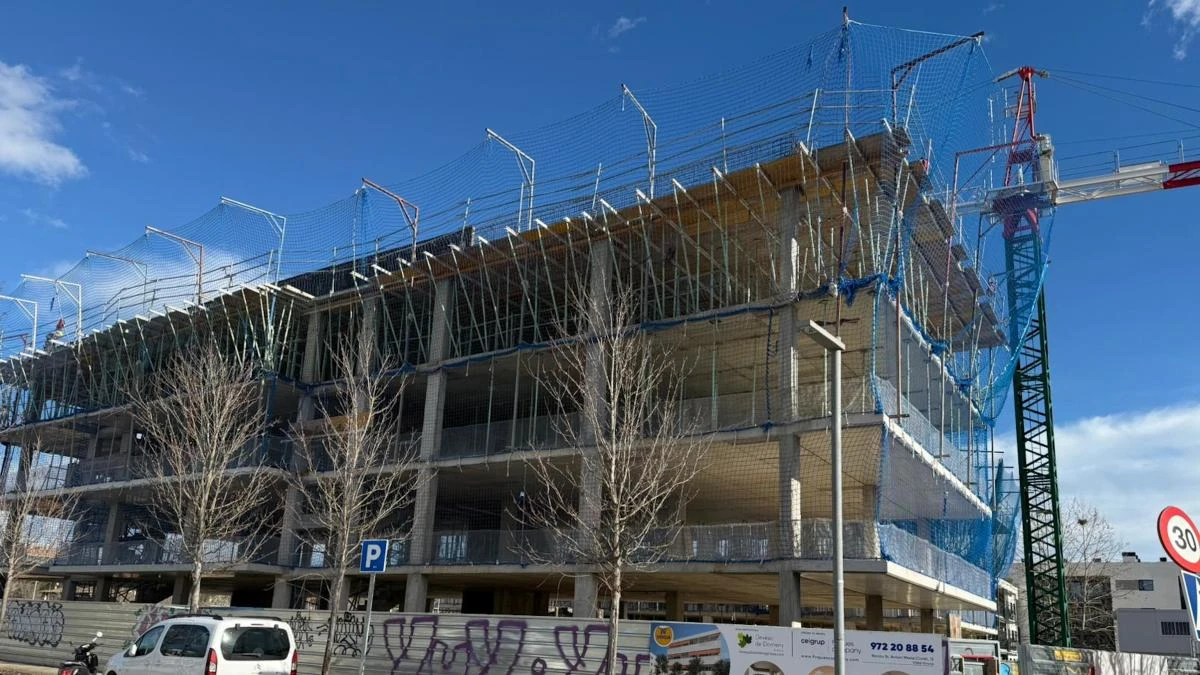 Más de 1.500 viviendas nuevas en Girona desde enero, la mejor cifra de los últimos 15 años
