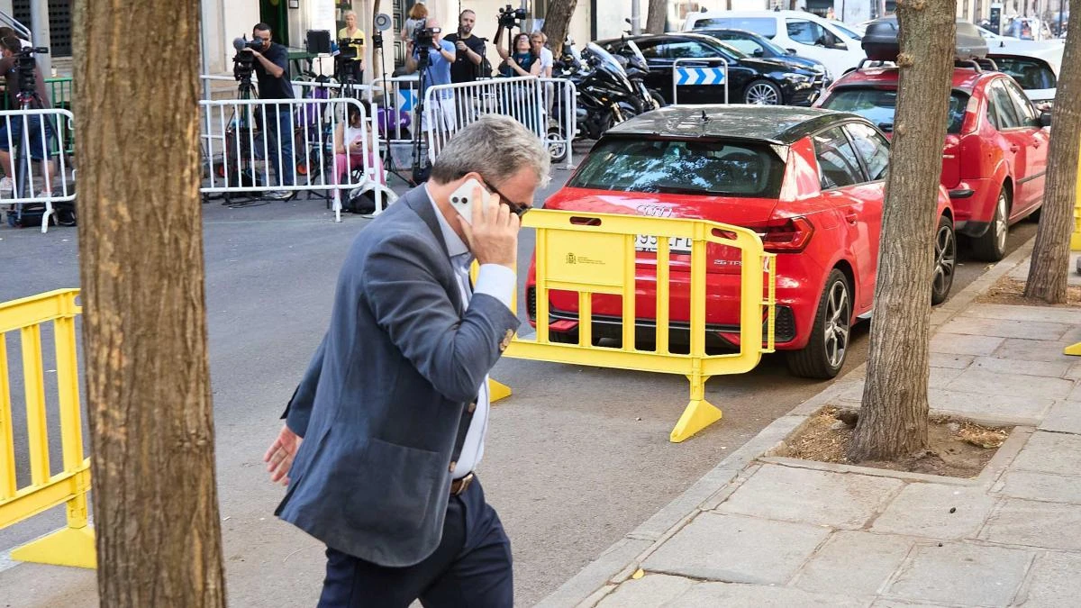 Antxon Alonso defiende que Cerdán “jamás” tuvo acciones de Servinabar, empresa de la trama