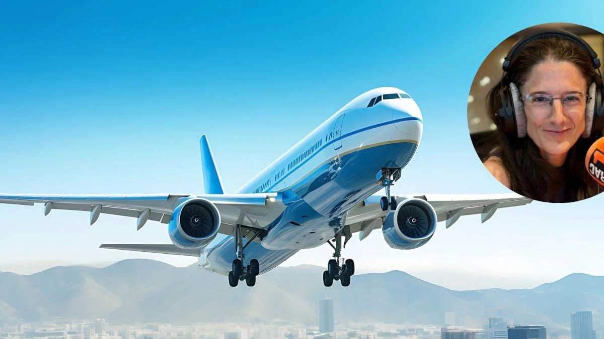 Maria Nicolau, chef: “En un avión, a más de 10.000 metros de altura, las papilas gustativas funcionan de forma distinta y desaparece la percepción del dulce y el salado”