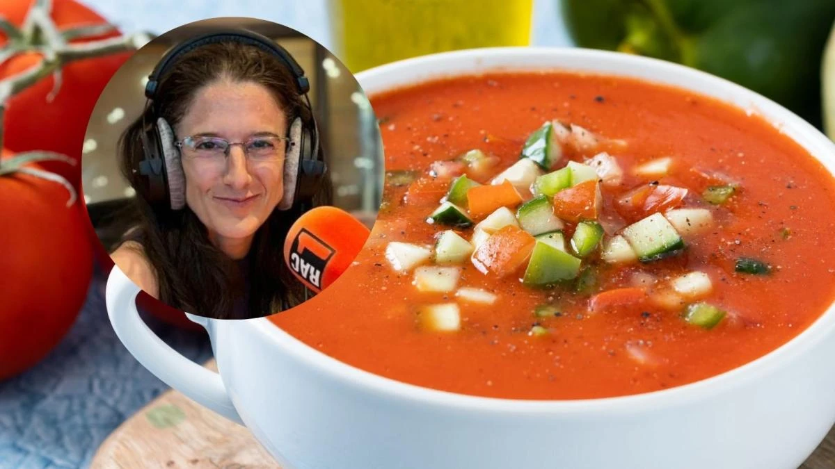 Maria Nicolau, sobre el gazpacho: “Vivir a base de esta comida en verano es maravilloso, pero fue un error incluirla en el 'Corpus de la cocina catalana'”