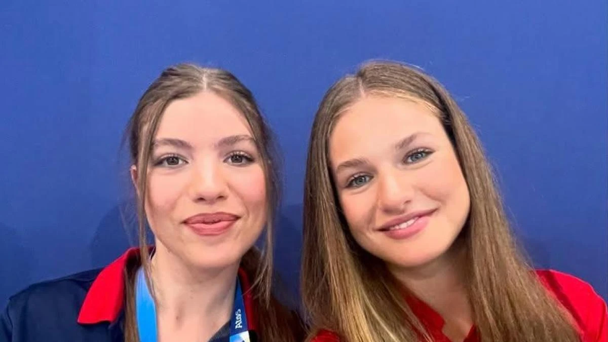 Leonor y Sofía: el reencuentro de las hermanas tras seis meses sin verse
