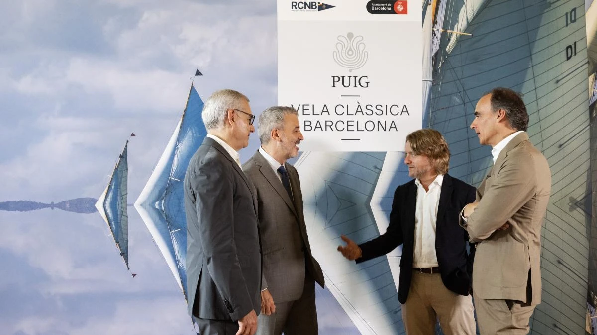 La regata Puig Vela Clàssica vuelve con más de 40 embarcaciones de 10 países