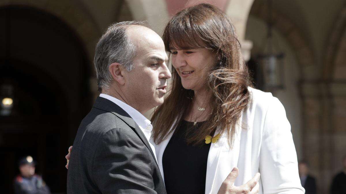 Junts pide eliminar el artículo del reglamento del Parlament que permitió suspender a Borràs