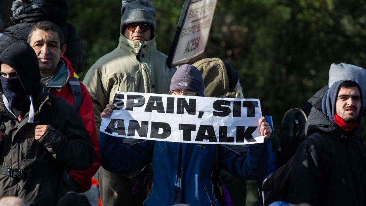 Amnistiados 44 independentistas por cortar la C-17 en la Ametlla del Vallès en octubre del 2019