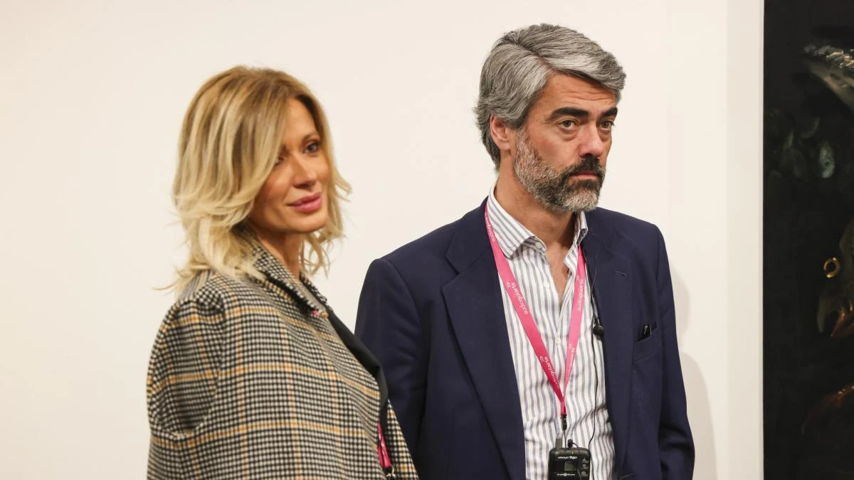Susanna Griso no se esconde y oficializa su relación con Luis Enríquez Nistal en ARCO: “No me puedo quejar”