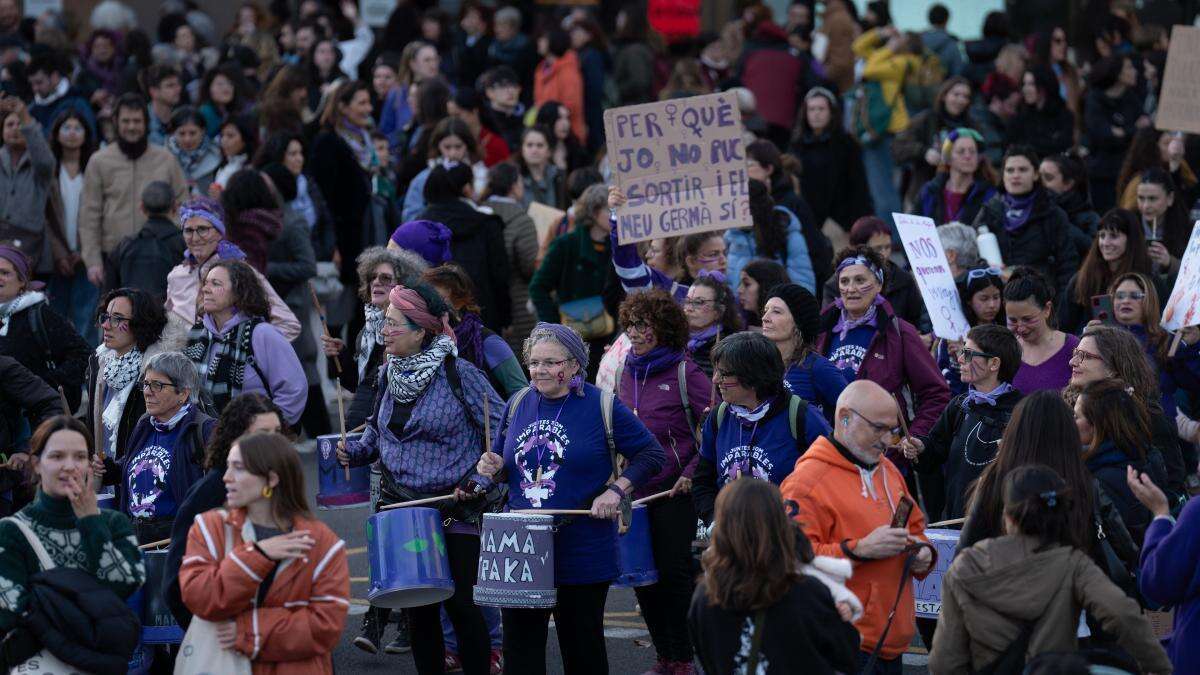 El feminismo dividido en Madrid: recorrido y horario de las manifestaciones... y otros eventos