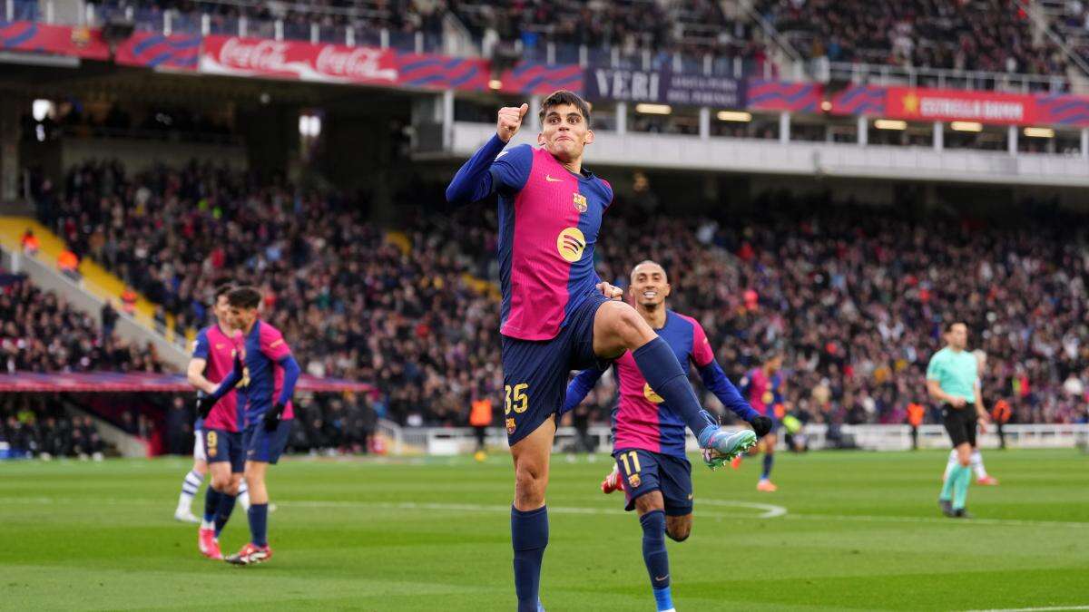 El Barça refuerza su liderato tras un partido redondo