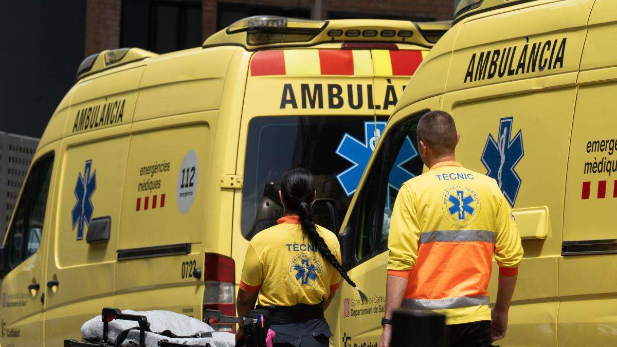 Herido de gravedad con una tapa de alcantarilla por proteger a su hijo de 5 años de un perturbado