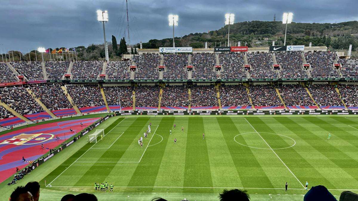 Suspendido el Barça-Osasuna por una causa de fuerza mayor