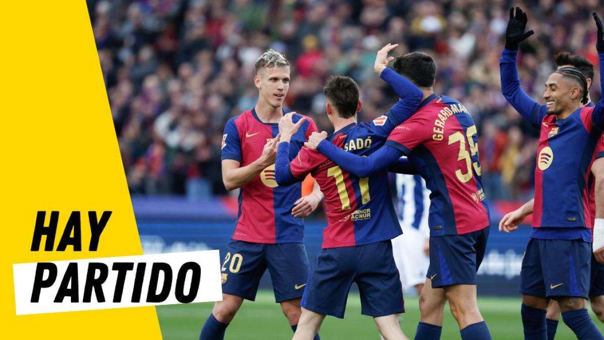 La actualidad deportiva en 'Hay Partido', en streaming