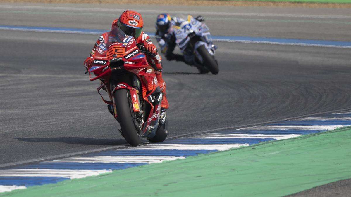 MotoGP: GP de Tailandia | Carrera de hoy, horario y la previa en directo